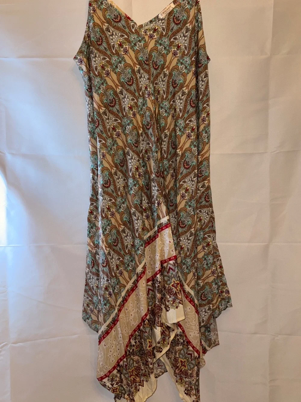 NWT Chigant Boho Swim Cover-Up Dress (XL)